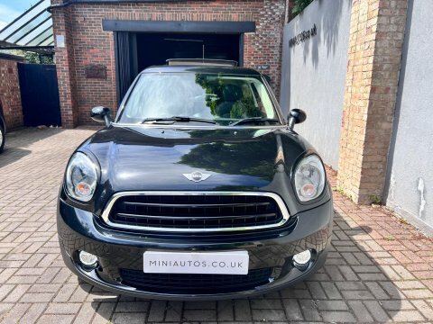 Mini Paceman 1.6 Cooper Black #5