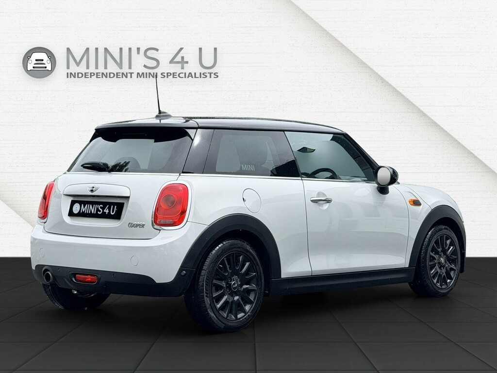 Mini Hatch 1.5 Cooper Euro 6 Ss Silver #2
