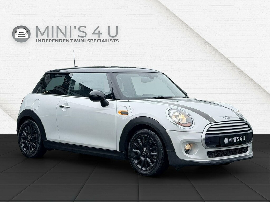 Mini Hatch 1.5 Cooper Euro 6 Ss Silver