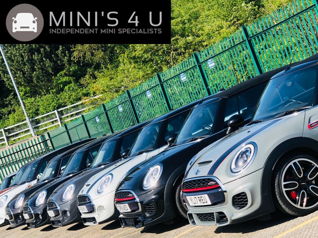 Mini Hatch 2.0 Cooper S Euro 6 Ss White