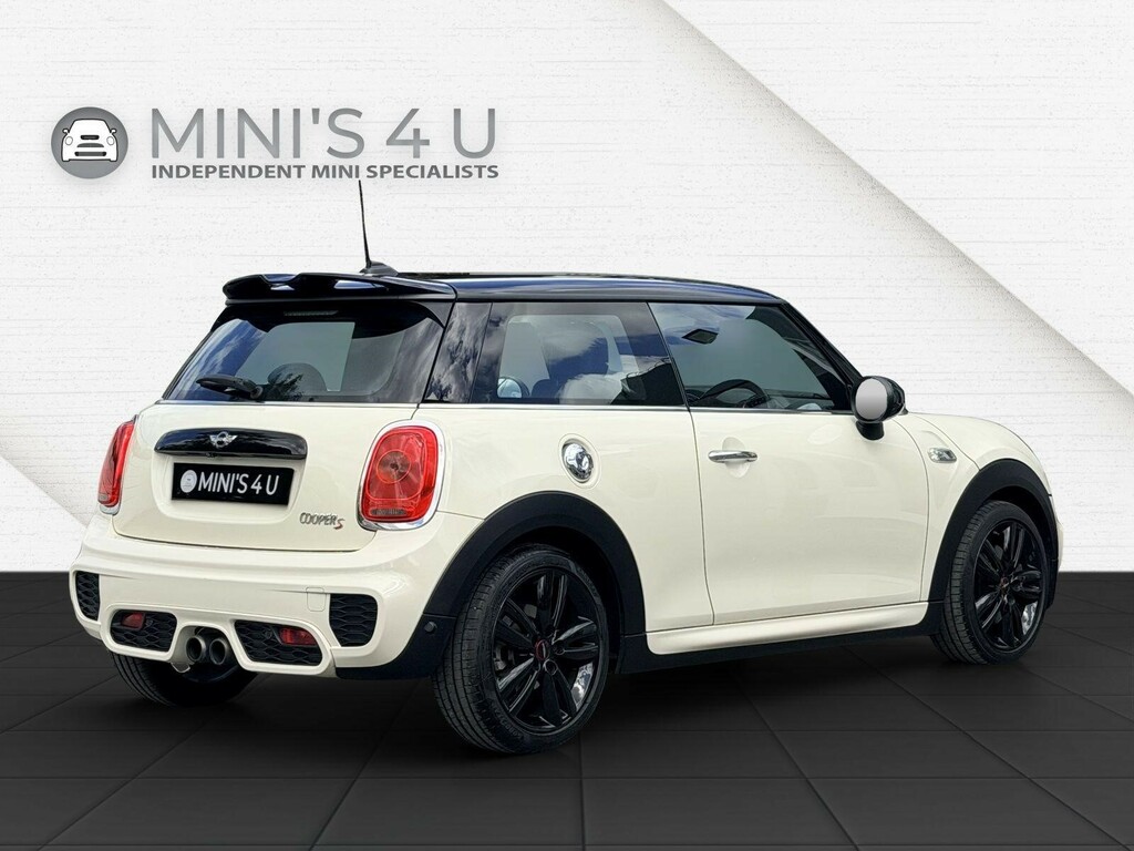 Mini Hatch 2.0 Cooper S Euro 6 Ss White #2