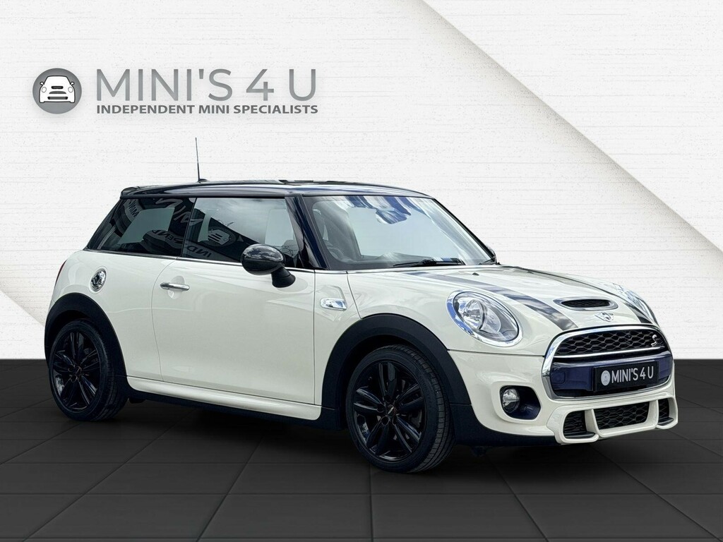 Mini Hatch 2.0 Cooper S Euro 6 Ss White