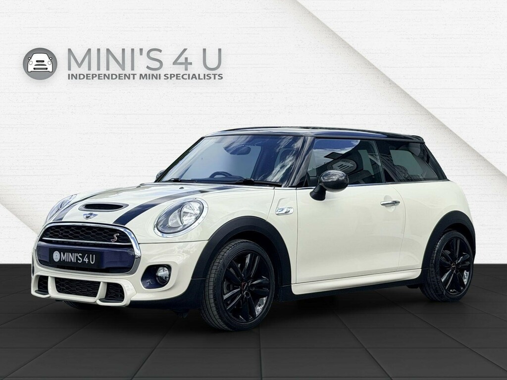 Mini Hatch 2.0 Cooper S Euro 6 Ss White #4