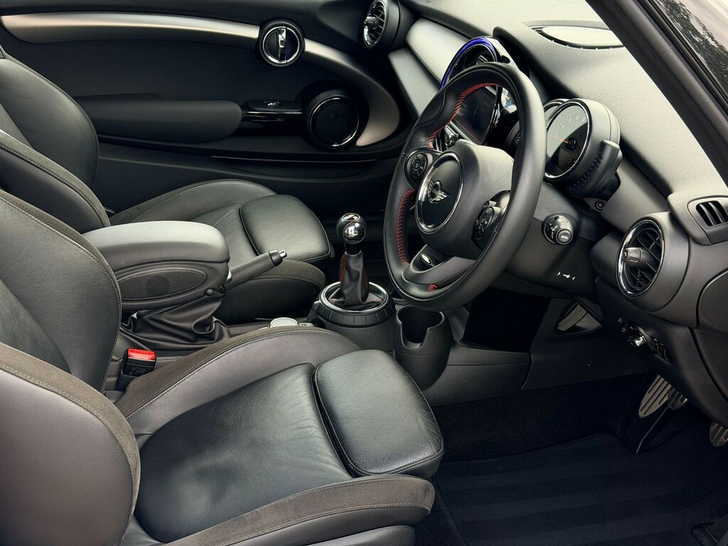Mini Hatch 2.0 Cooper S Euro 6 Ss White #6