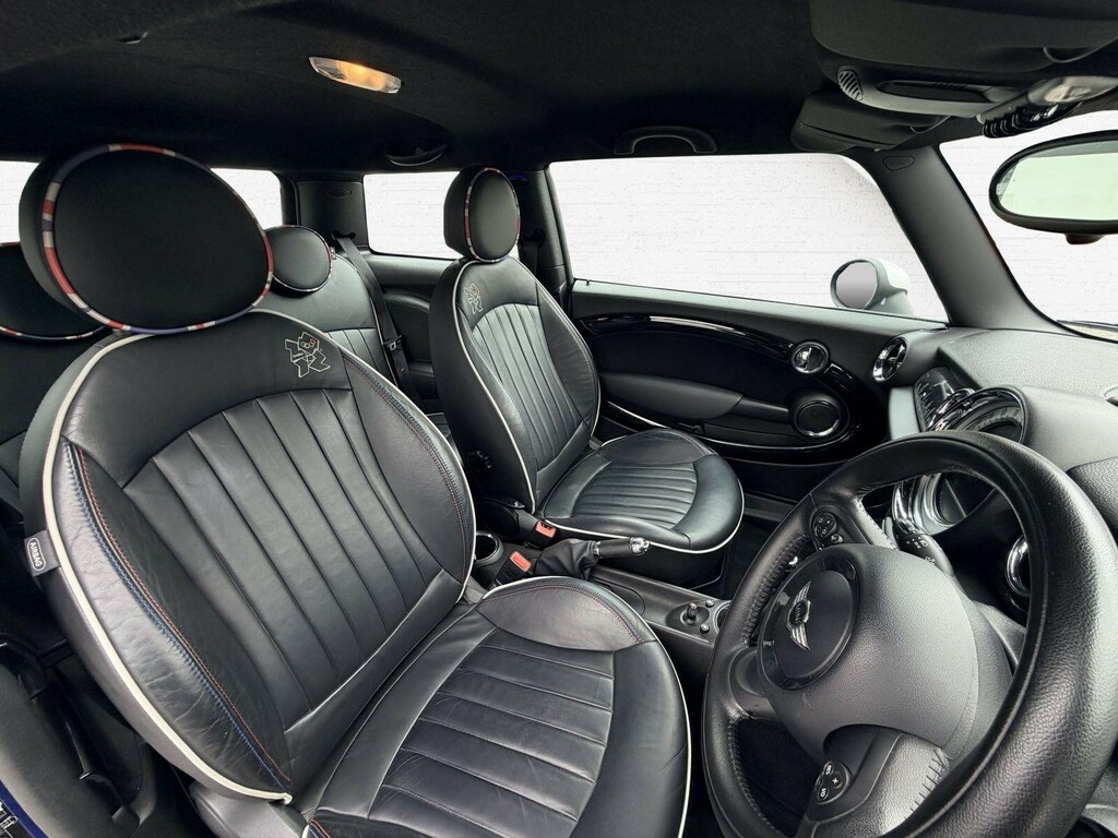 Mini Hatch 1.6 Cooper London 2012 Euro 5 Ss YC12FEF Blue #3
