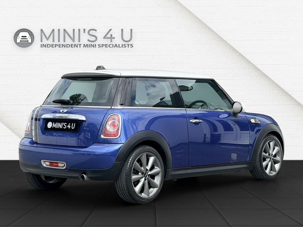 Mini Hatch 1.6 Cooper London 2012 Euro 5 Ss YC12FEF Blue #2
