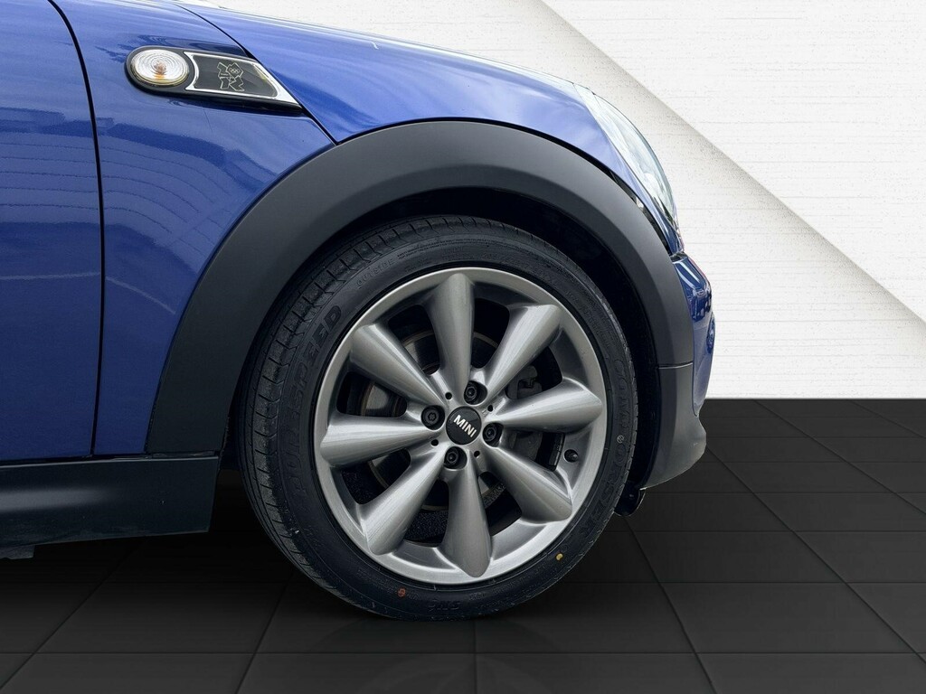 Mini Hatch 1.6 Cooper London 2012 Euro 5 Ss YC12FEF Blue #4