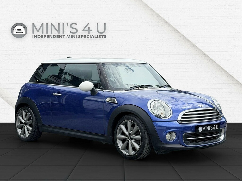 Mini Hatch 1.6 Cooper London 2012 Euro 5 Ss Blue