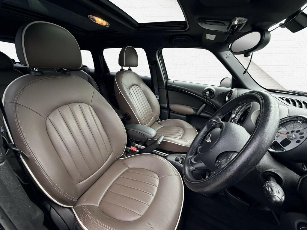 Mini Countryman 1.6 Cooper S All4 White #3