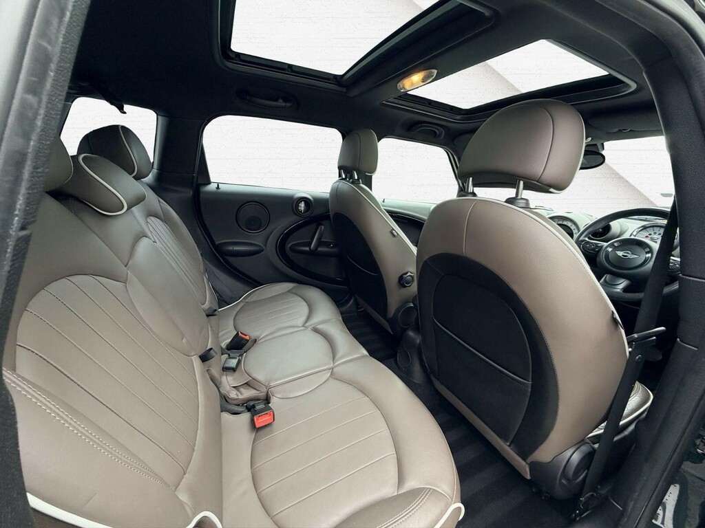 Mini Countryman 1.6 Cooper S All4 White #6