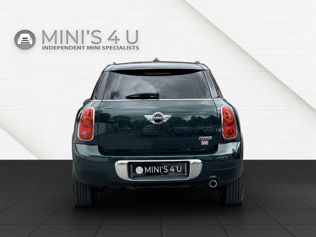 Mini Countryman 1.6 Cooper S All4 White #7
