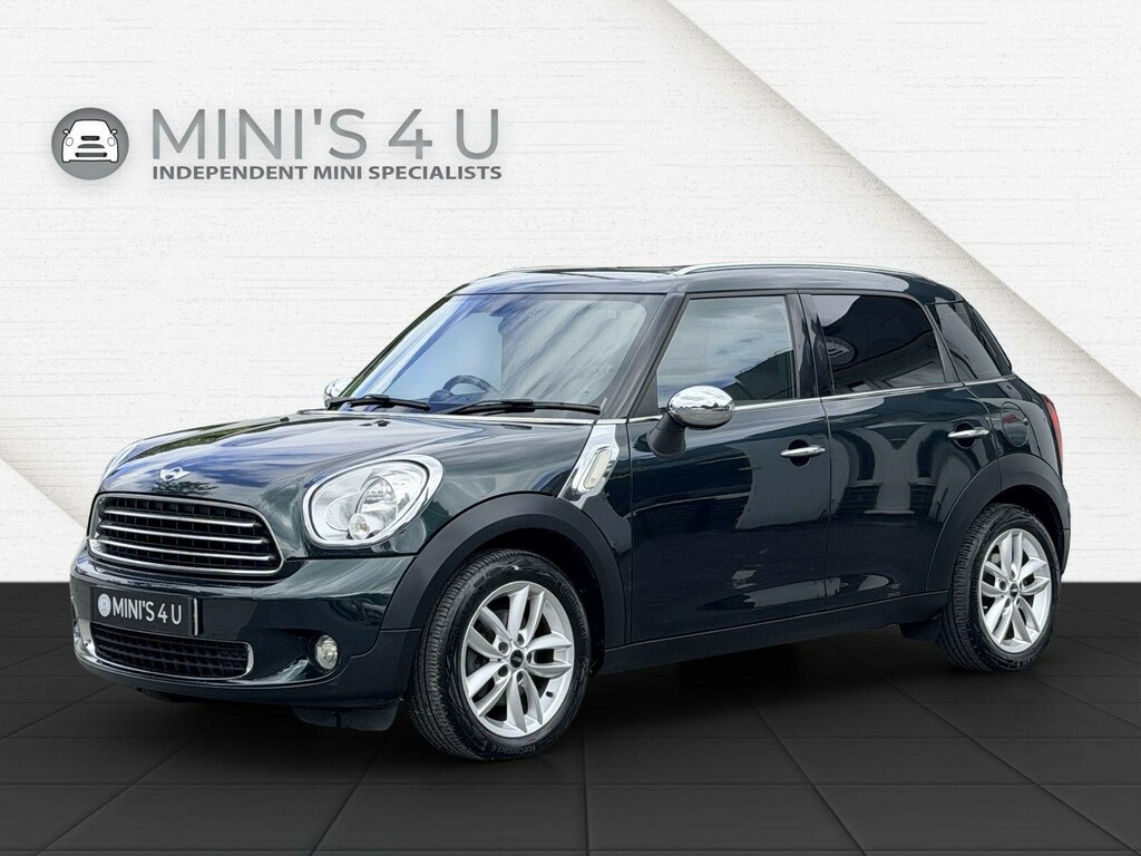 Mini Countryman 1.6 Cooper S All4 White #5