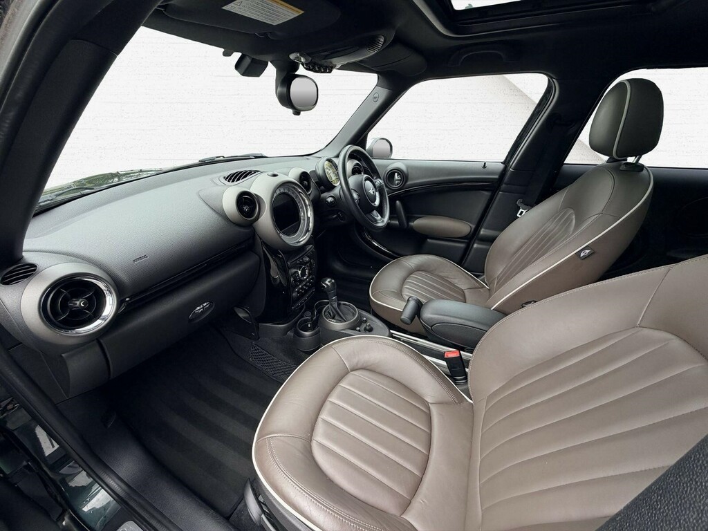 Mini Countryman 1.6 Cooper S All4 White #10