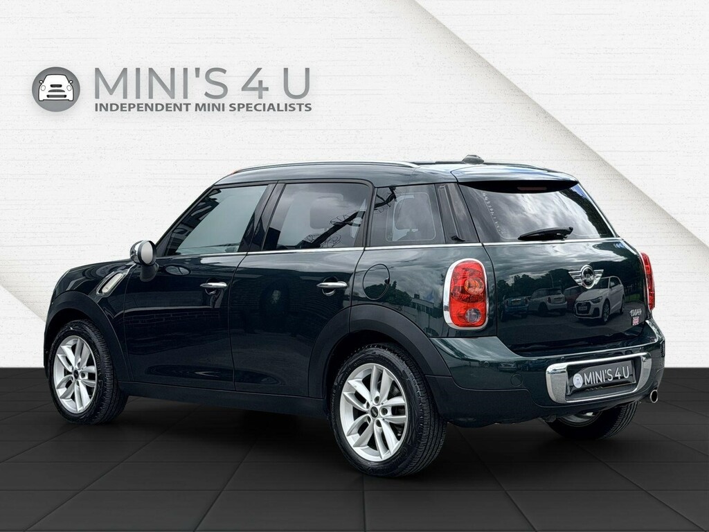 Mini Countryman 1.6 Cooper S All4 White #14