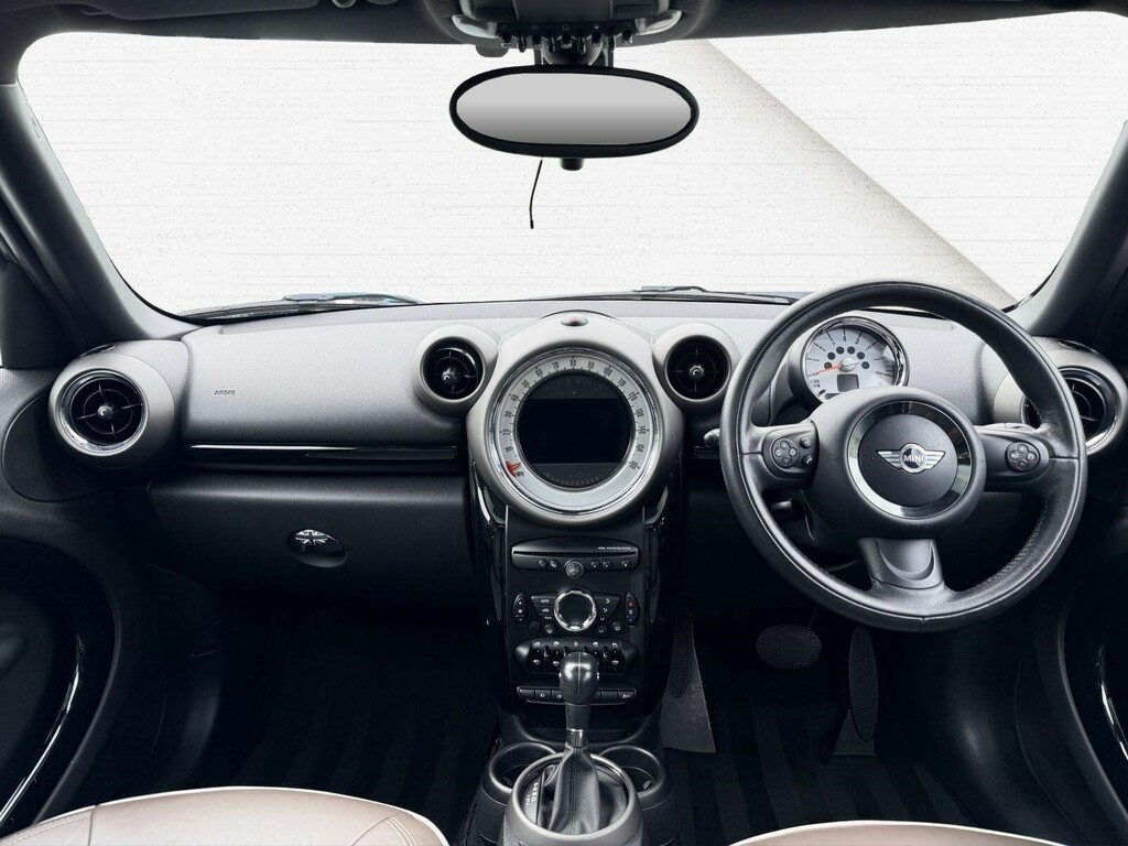 Mini Countryman 1.6 Cooper S All4 White #12