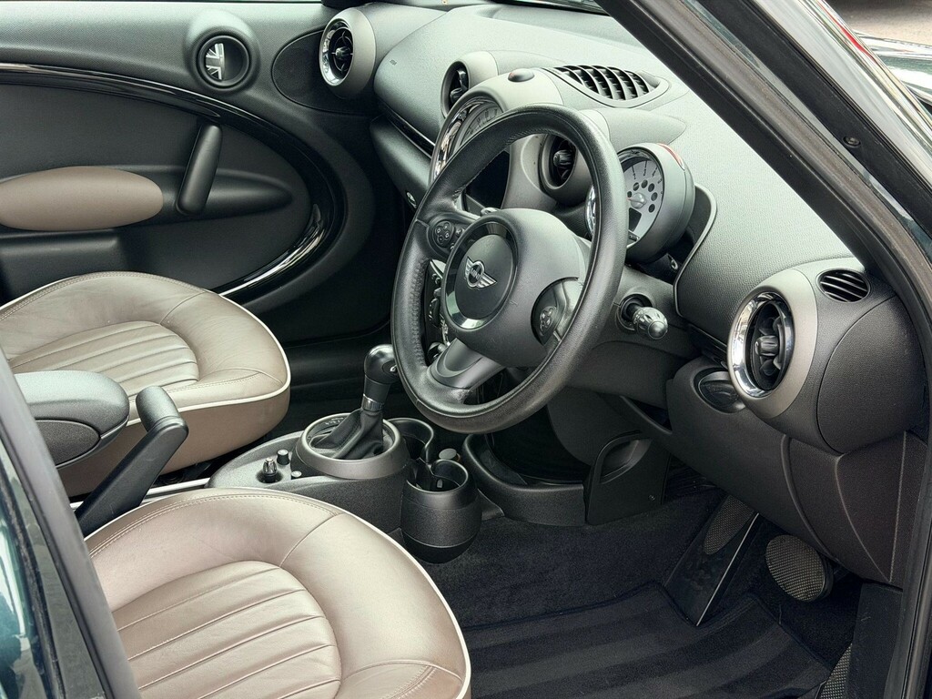 Mini Countryman 1.6 Cooper S All4 White #17
