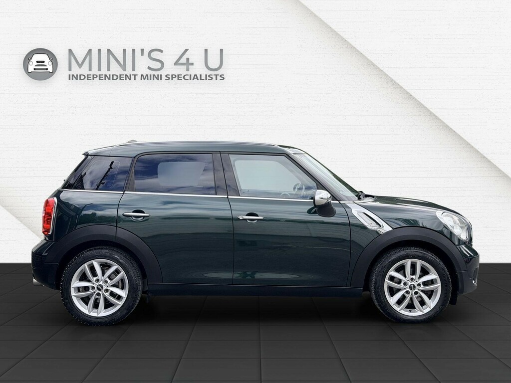 Mini Countryman 1.6 Cooper S All4 White #16