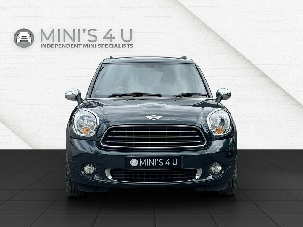 Mini Countryman 1.6 Cooper S All4 White #19