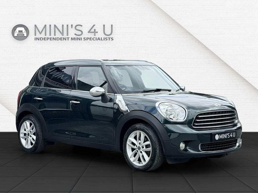 Mini Countryman 1.6 Cooper S All4 White #1