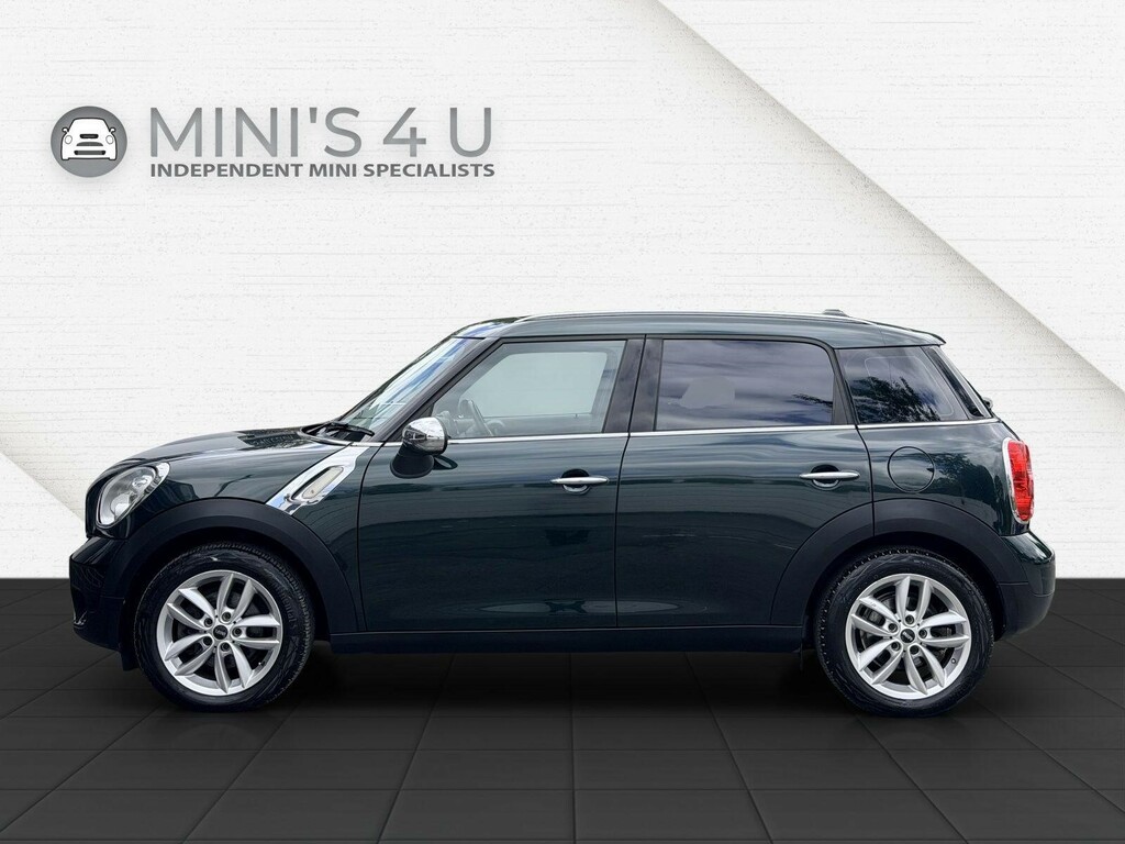 Mini Countryman 1.6 Cooper S All4 White #11