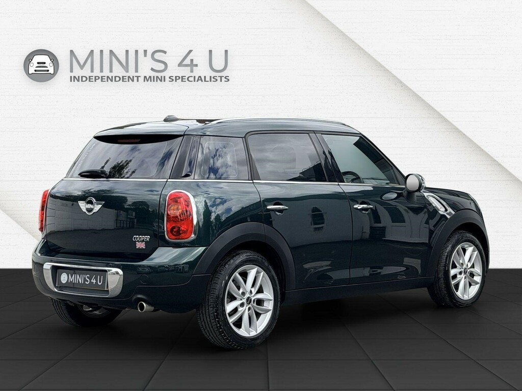 Mini Countryman 1.6 Cooper S All4 White #2