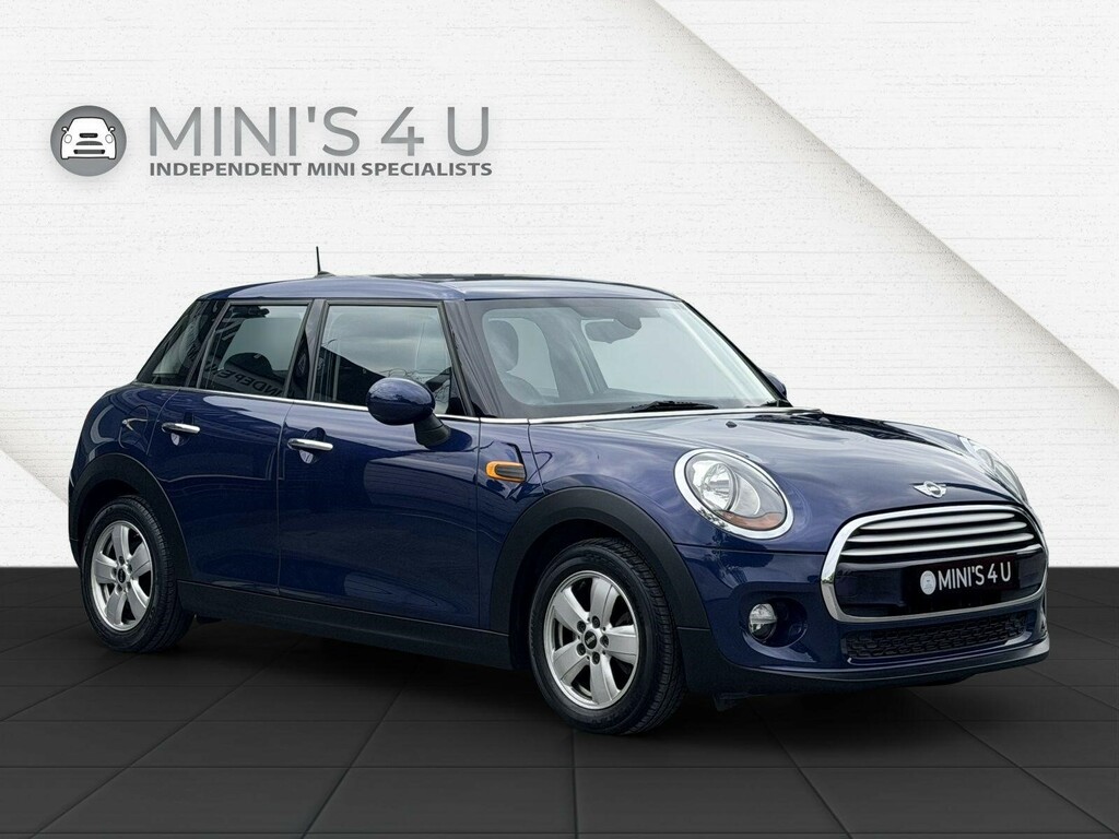 Mini Hatch 1.5 Cooper Euro 6 Ss Blue