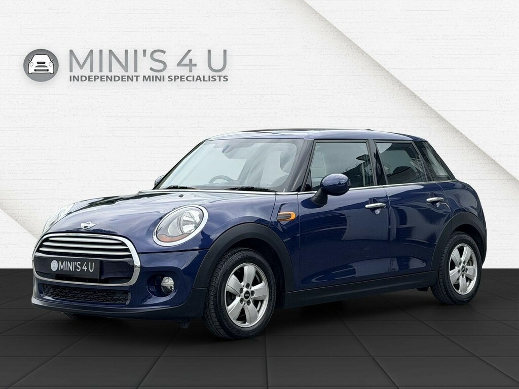 Mini Hatch 1.5 Cooper Euro 6 Ss Blue #4