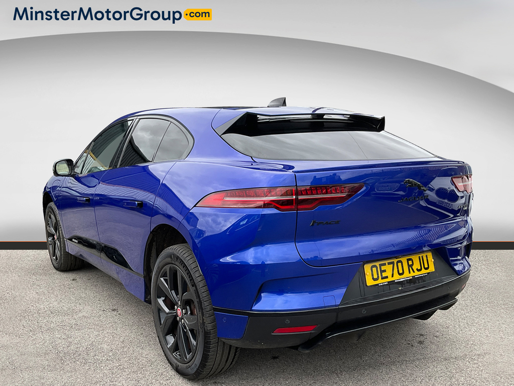 Jaguar I-Pace Ev400 Hse OE70RJU Blue #4