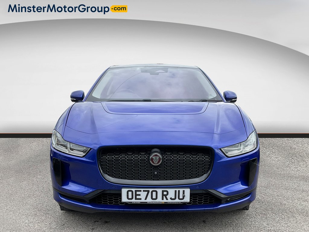 Jaguar I-Pace Ev400 Hse OE70RJU Blue #5