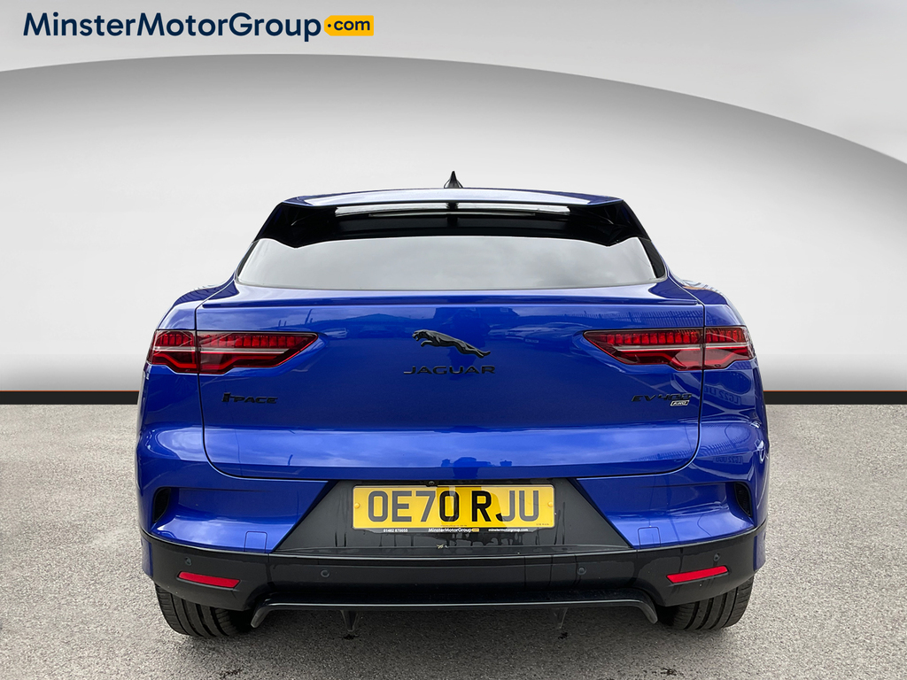 Jaguar I-Pace Ev400 Hse OE70RJU Blue #3