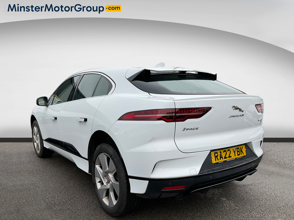 Jaguar I-Pace Se RA22YBK White #4