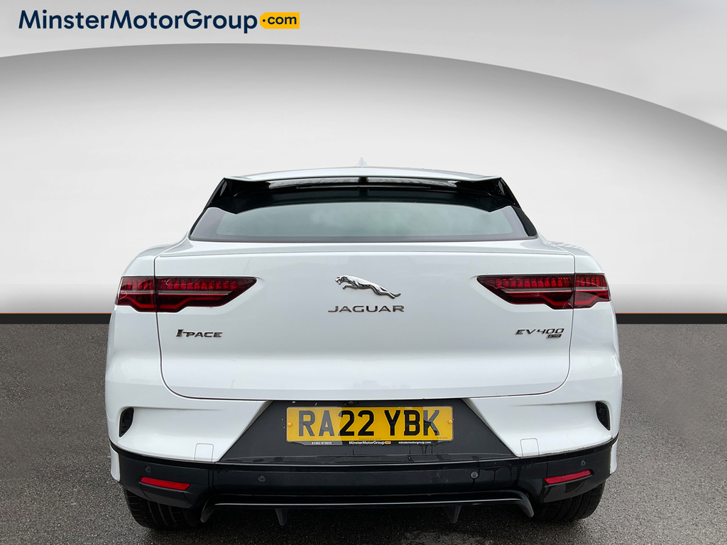 Jaguar I-Pace Se RA22YBK White #3