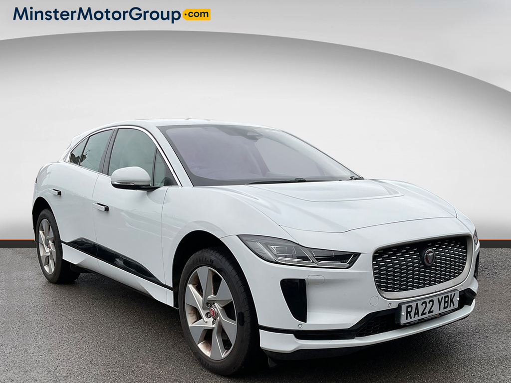 Jaguar I-Pace Se White
