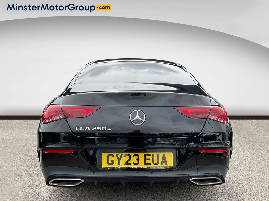 Mercedes-Benz CLA Class 250 Amg Line Premium E A GY23EUA Black #3