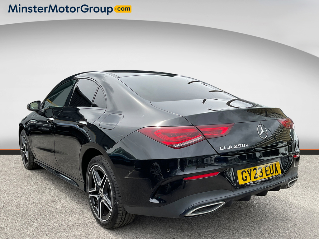 Mercedes-Benz CLA Class 250 Amg Line Premium E A GY23EUA Black #4