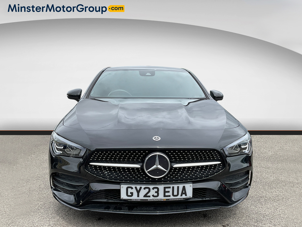 Mercedes-Benz CLA Class 250 Amg Line Premium E A GY23EUA Black #5