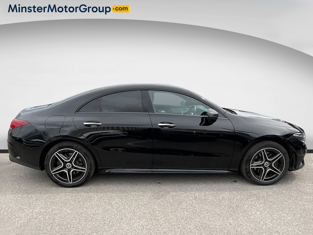 Mercedes-Benz CLA Class 250 Amg Line Premium E A GY23EUA Black #2