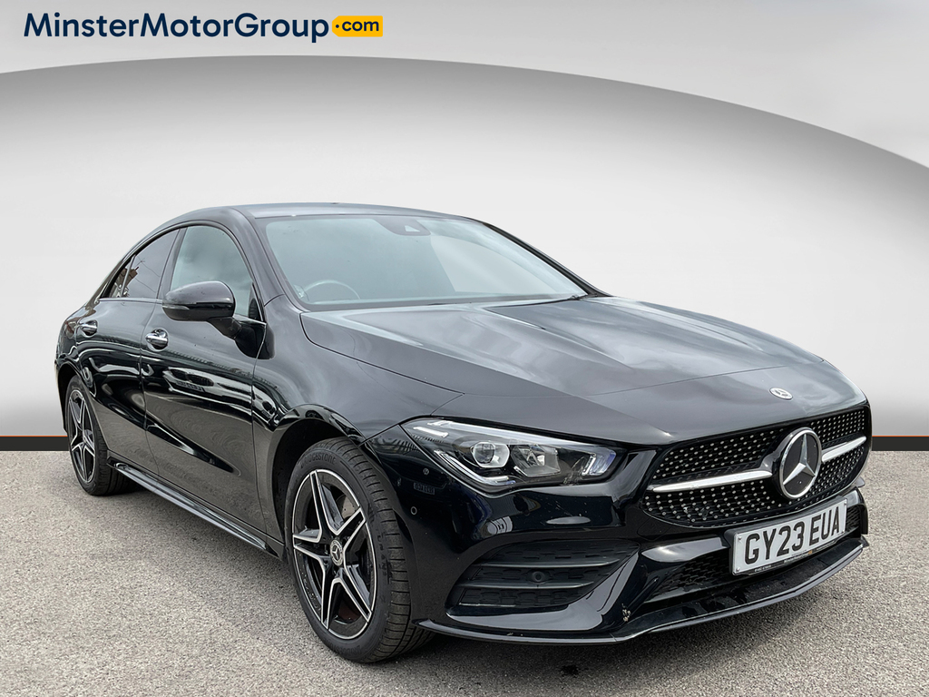Mercedes-Benz CLA Class 250 Amg Line Premium E A Black