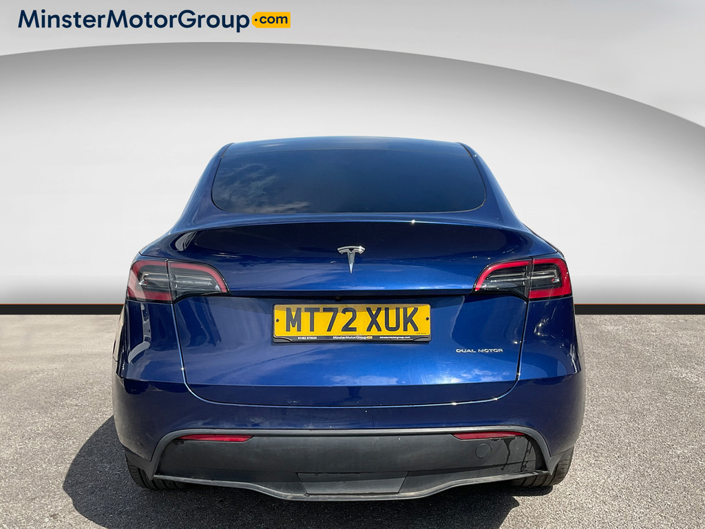 Tesla Model Y Long Range Awd MT72XUK Blue #3