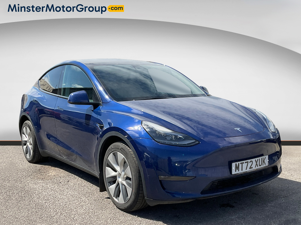 Tesla Model Y Long Range Awd Blue