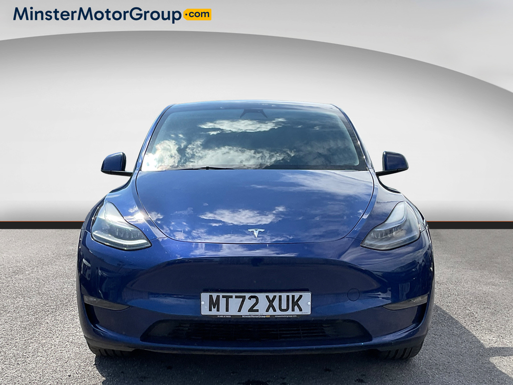 Tesla Model Y Long Range Awd MT72XUK Blue #4