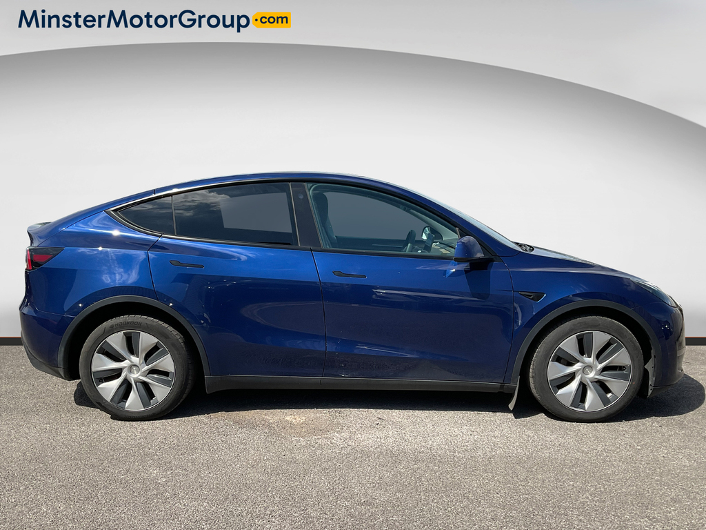 Tesla Model Y Long Range Awd MT72XUK Blue #2