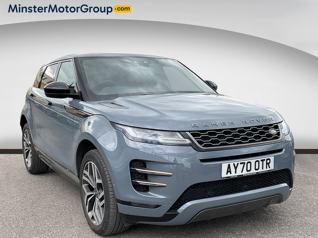 Land Rover Range Rover Evoque R Rover Evoque First Edition A Grey