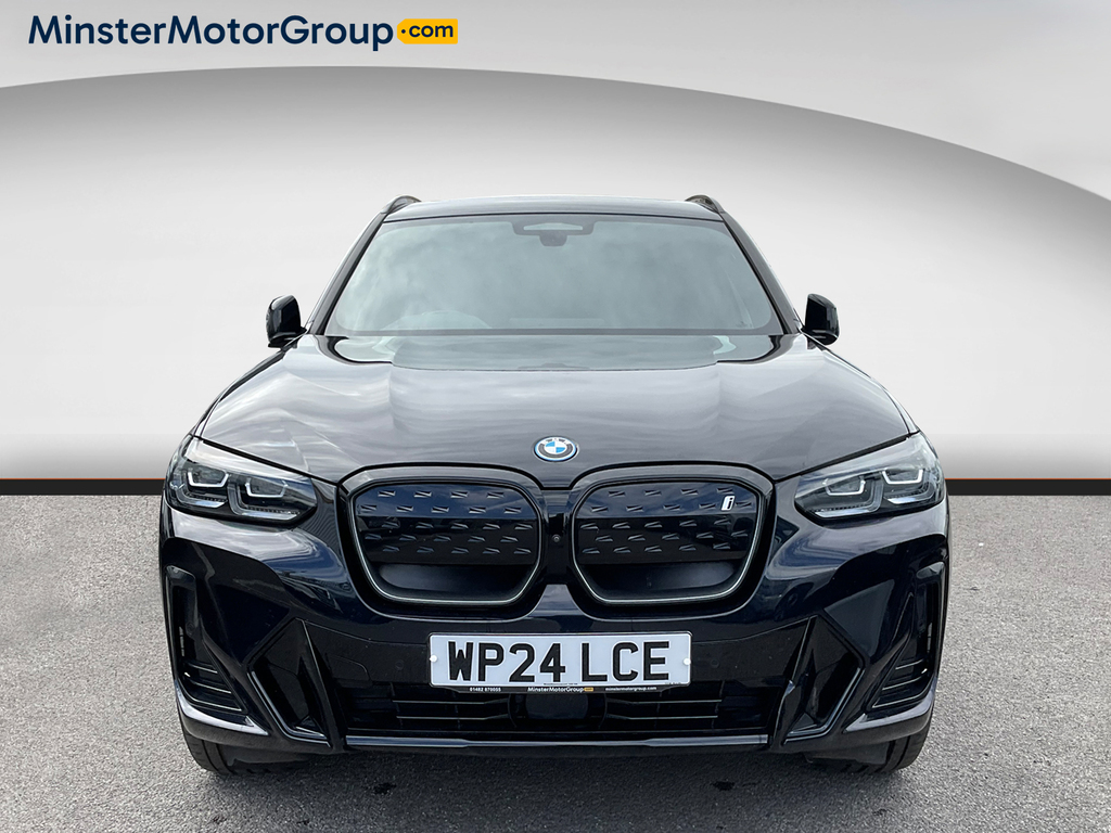 BMW iX3 M Sport Pro WP24LCE Black #5
