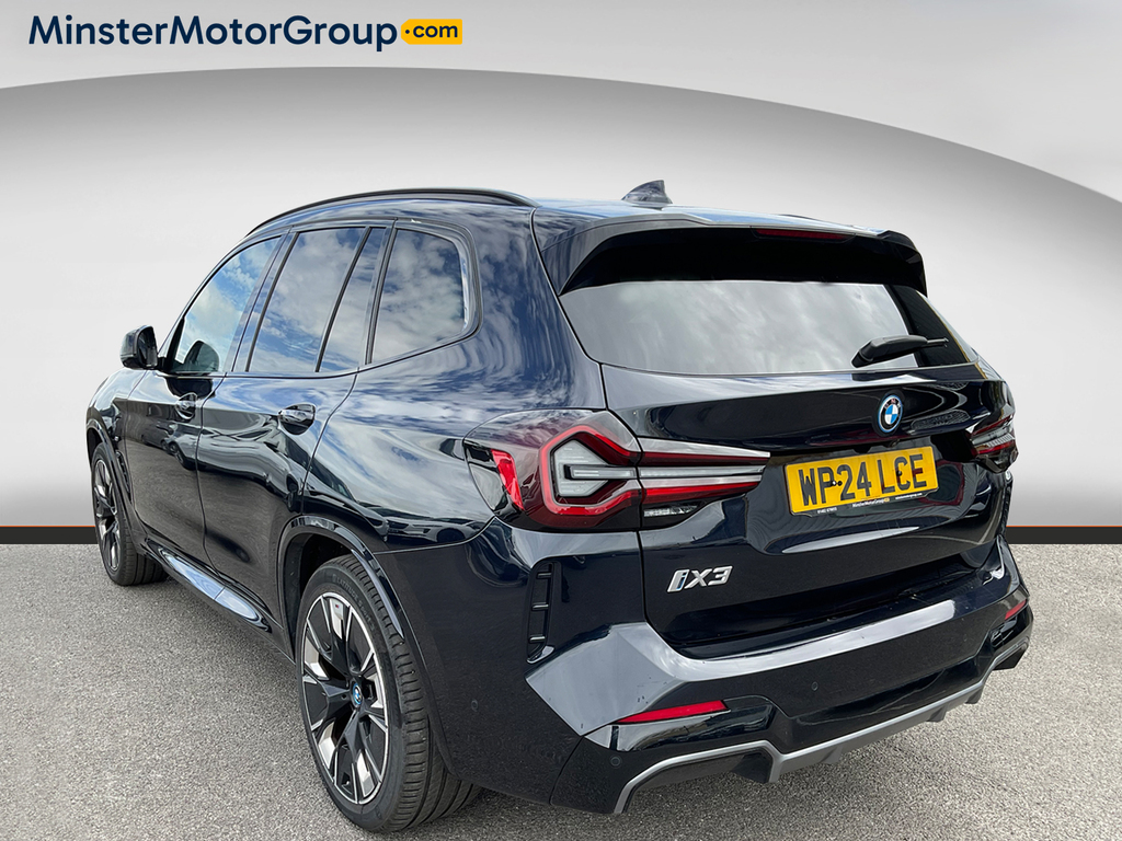 BMW iX3 M Sport Pro WP24LCE Black #4