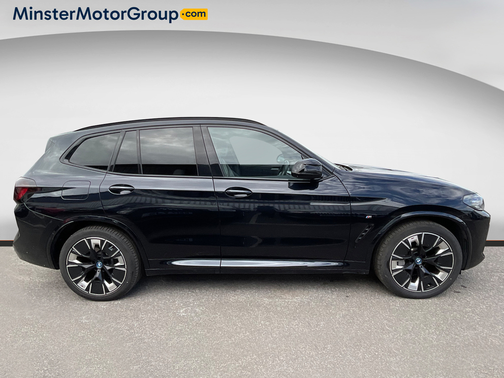 BMW iX3 M Sport Pro WP24LCE Black #2
