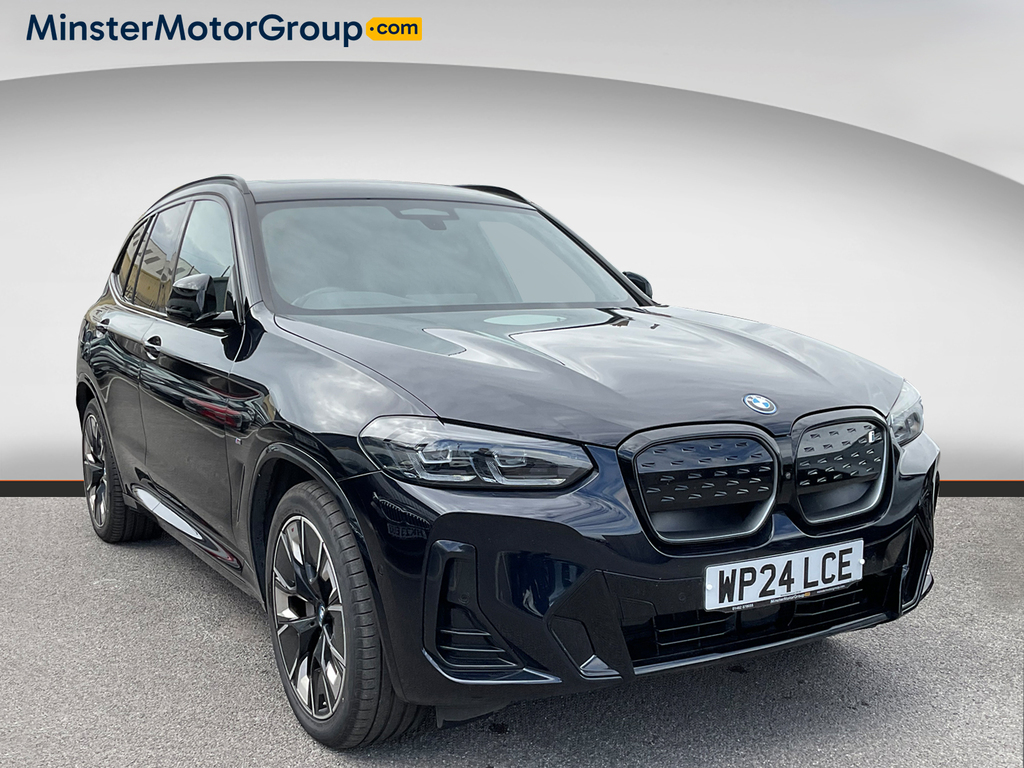 BMW iX3 M Sport Pro Black