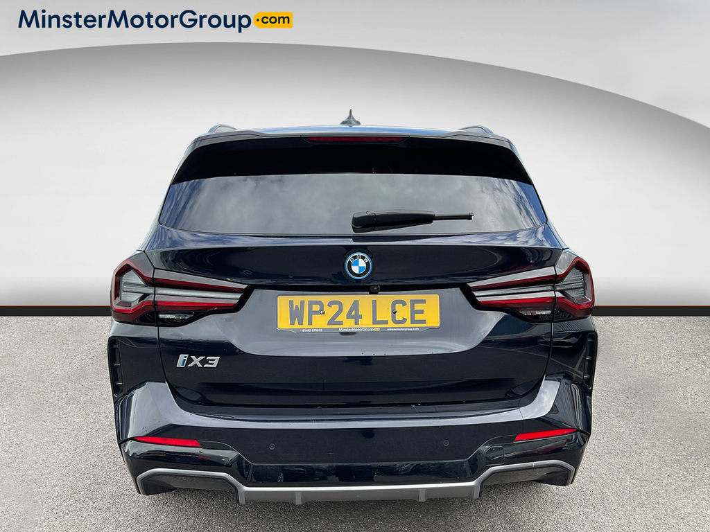 BMW iX3 M Sport Pro WP24LCE Black #3