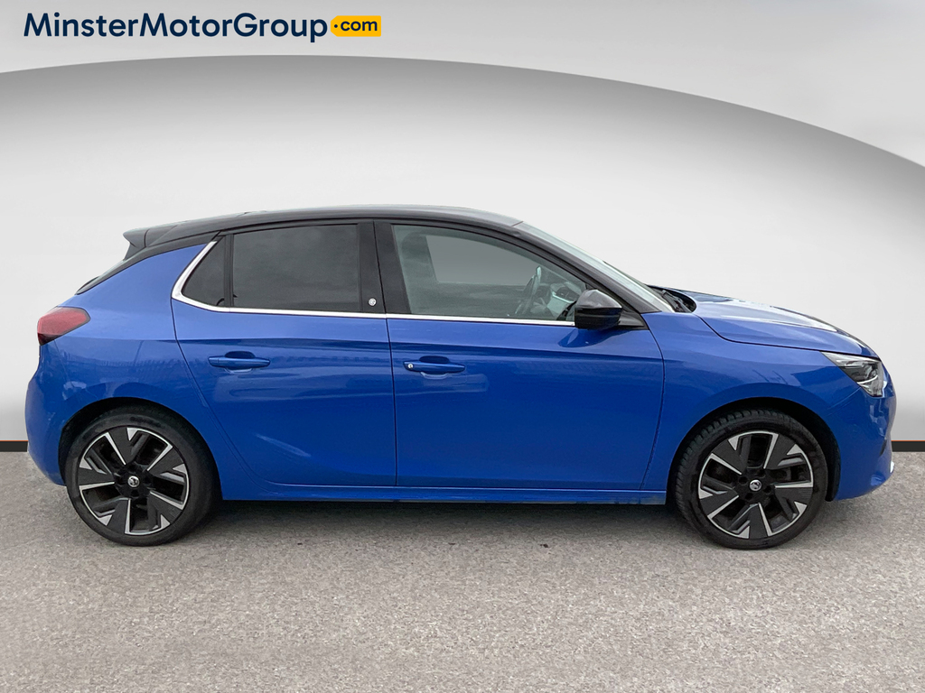 Vauxhall Corsa-e E Elite Nav Blue