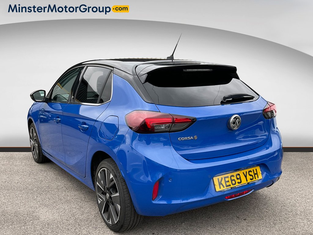 Vauxhall Corsa-e E Elite Nav KE69YSH Blue #2